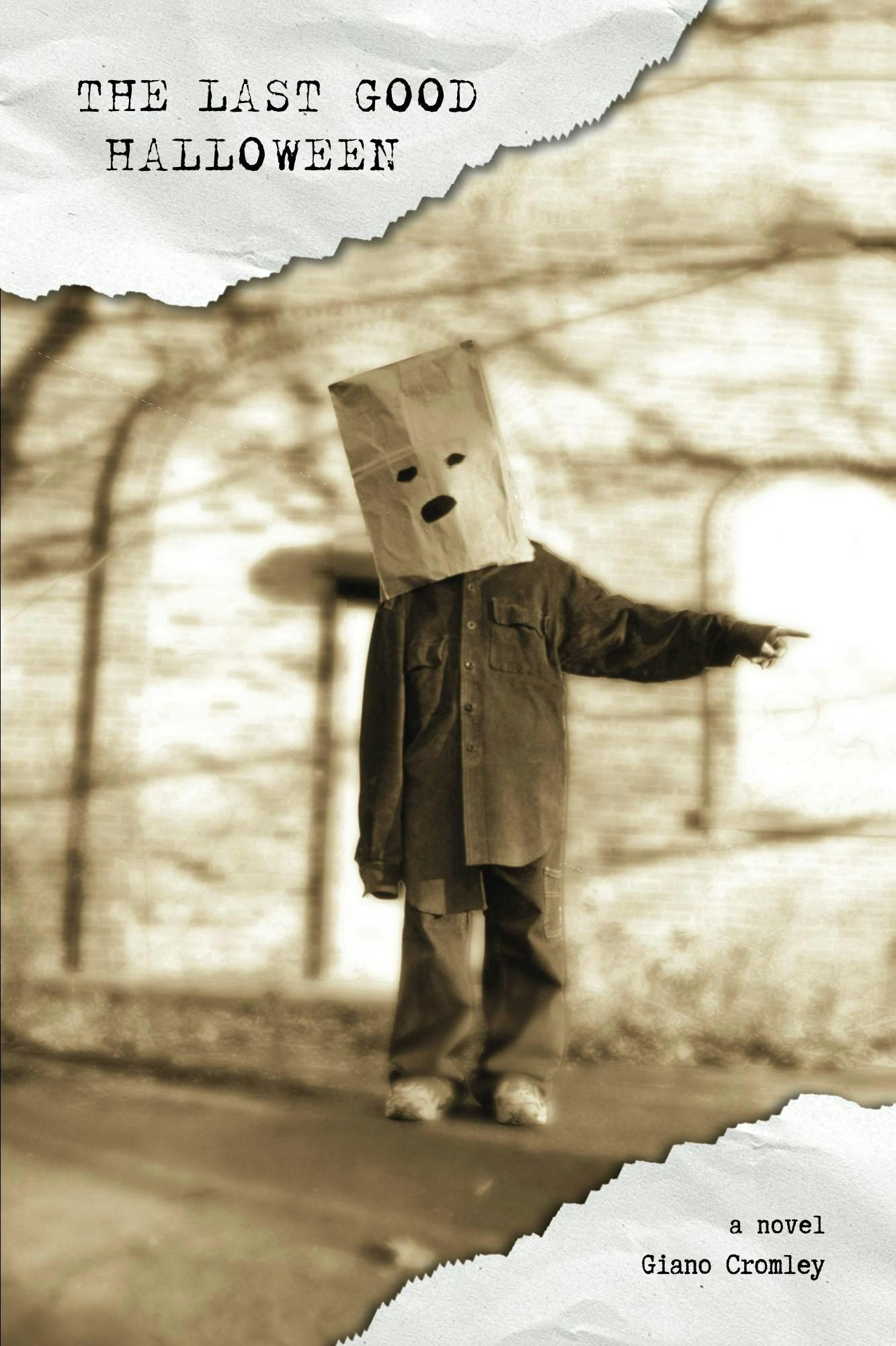 Book cover image for The Last Good Halloween ISBN: 9781948954488